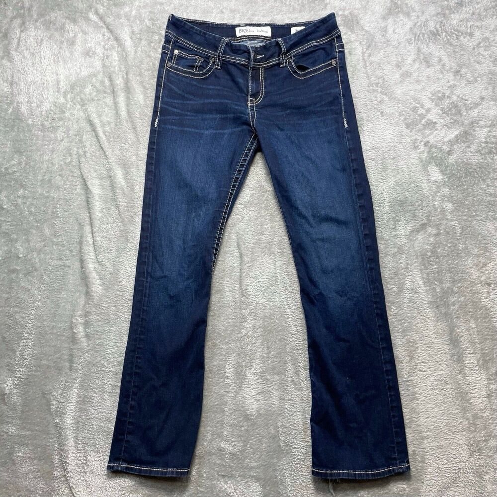 Buckle BKE Jeans Women's 30R* Dakota Boot Stretch Embroidered Western 33x29